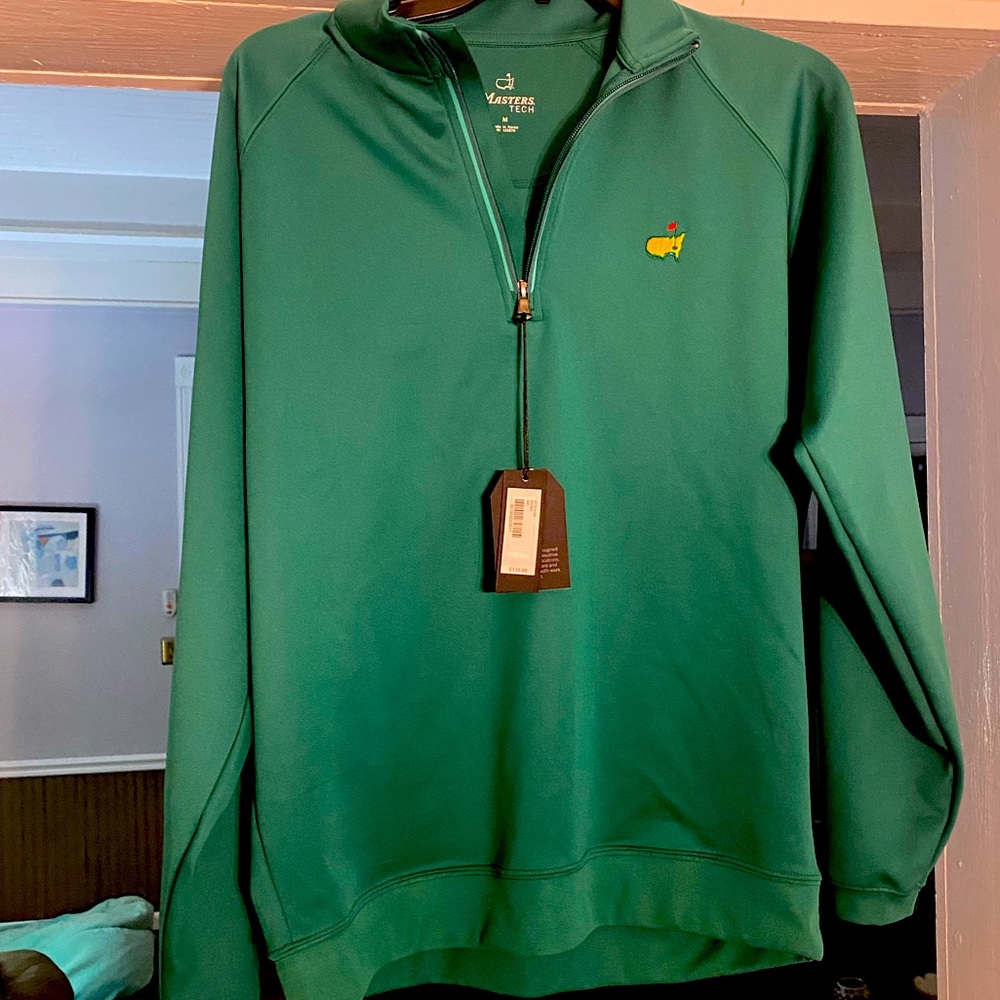 NWT Masters Tech quarter zip pullover from 2023 Masters.